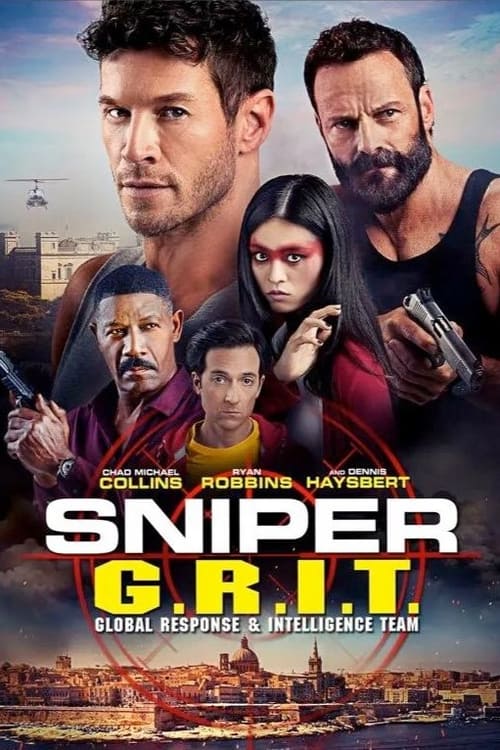 Sniper: G.R.I.T. - Global Response & Intelligence Team poster